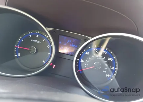 2015 Hyundai Tucson Se из США, поврежденный, VIN KM8JU3AG9FU106997